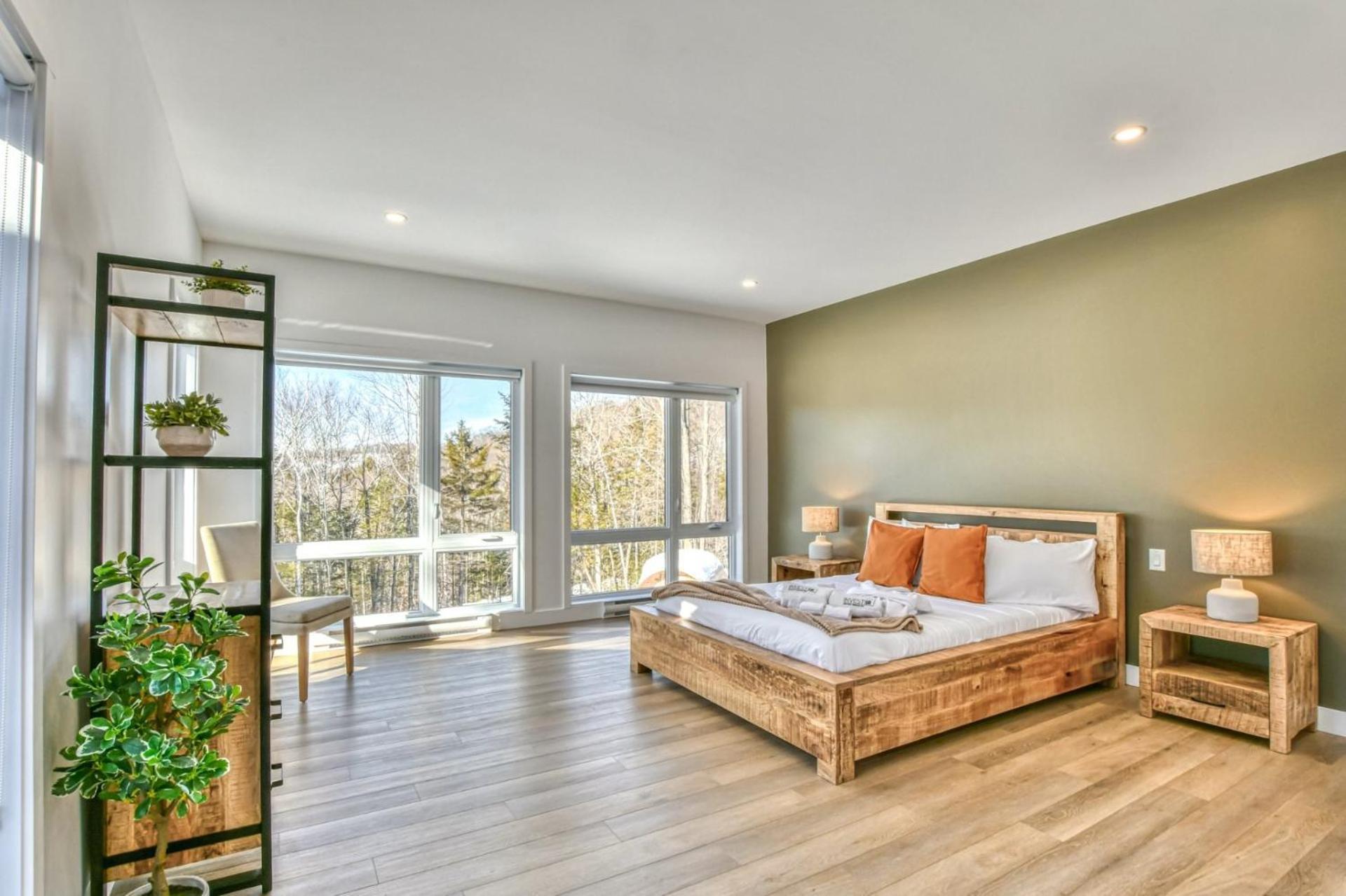 Le Montagnard Spa Sauna Piscine Prives Brownsburg Ngoại thất bức ảnh